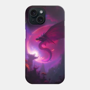 Dragon Fury Phone Case