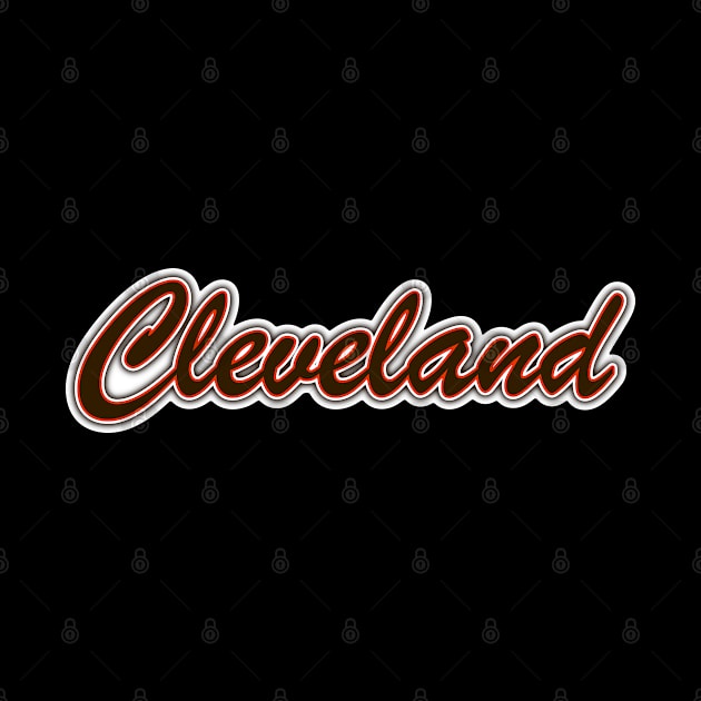 Football Fan of Cleveland by gkillerb