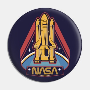 limitied edition new project nasa 2020 Pin