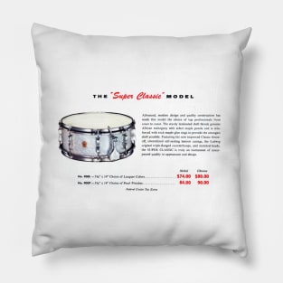 Super Classic Snare Pillow