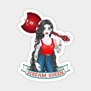 Scream Queen Magnet