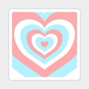 Trans Pride - Transgender Pride Magnet