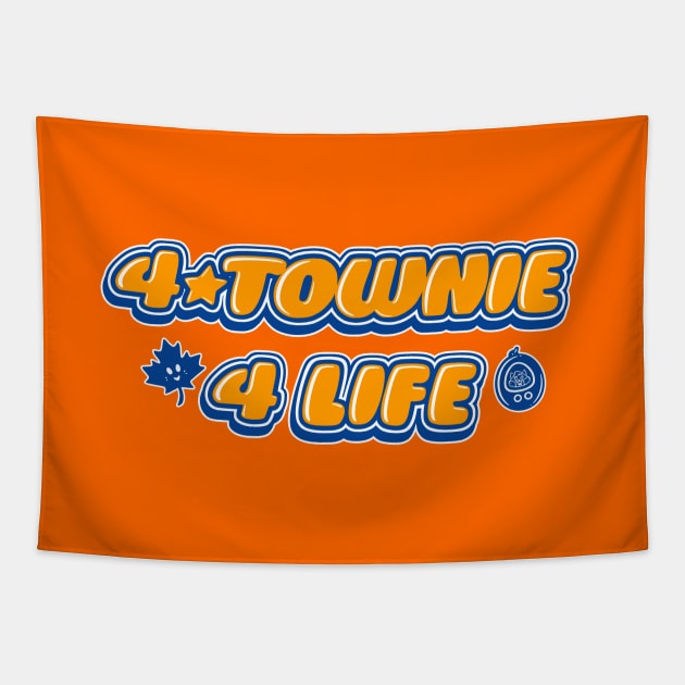 4 Townie 4 Life Tapestry by wloem