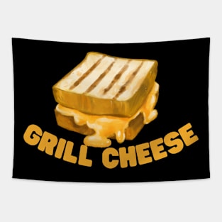 Grill cheese Tapestry