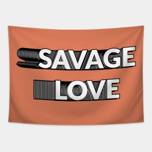 savage love bts Tapestry