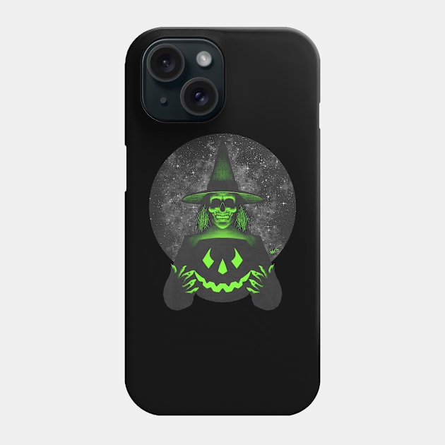 FrightFall2023: THE DARK Phone Case by Chad Savage