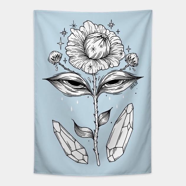 Flora Tapestry by lOll3