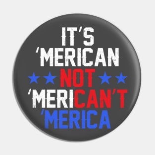 'Merican Pin