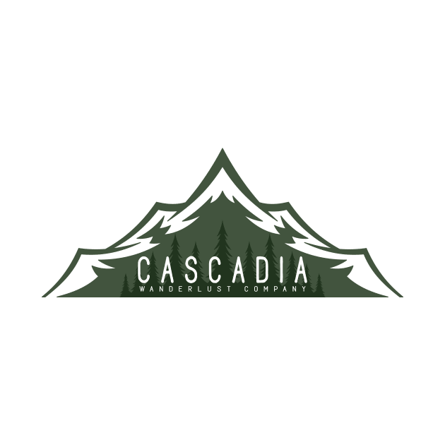 Cascadia - A Wanderlust Company by Cascadia by Nature Magick