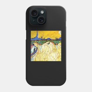 max pechstein - Seinebrücke Phone Case