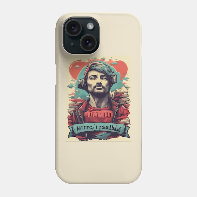 Nothing is impossible Phone Case by TeeFantacy