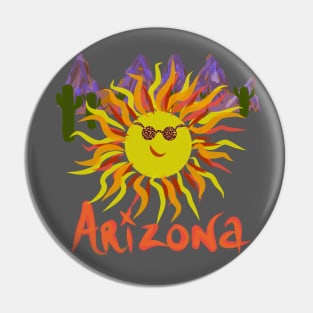 Arizona Pin