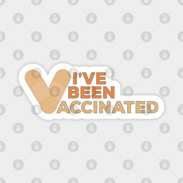 I've Been Vaccinated Magnet by DiegoCarvalho