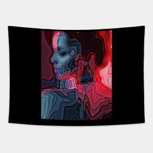 Sexy hot woman Tapestry