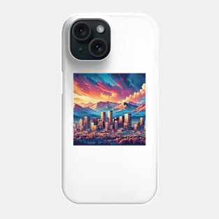 City in the Mountains Phone Case