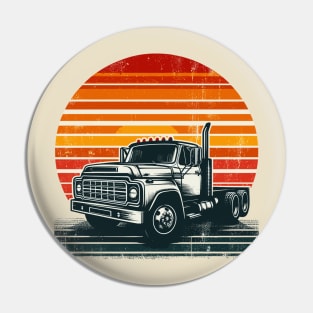 Truck Lover Pin