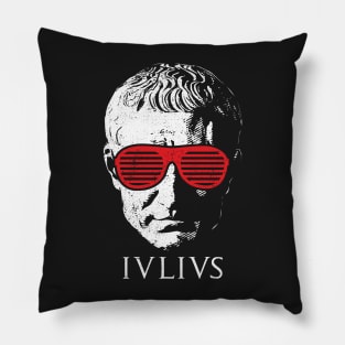 Funny Party Gaius Julius Caesar Roman History Pillow