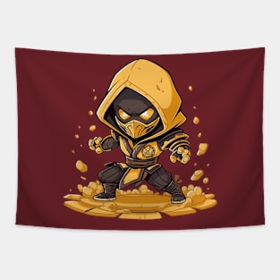 scorpion Tapestry