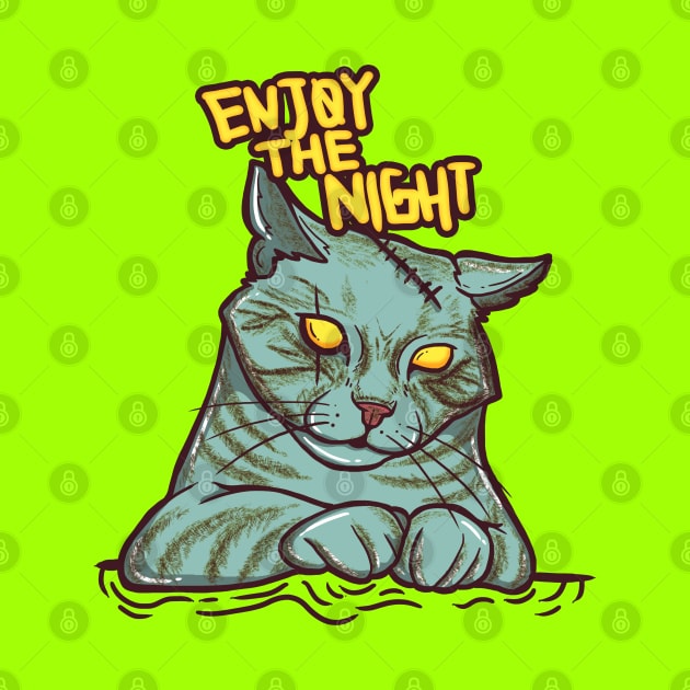 Enjoy The Night by Behold Design Supply