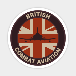 British F-4 Phantom II Magnet