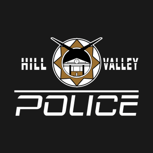 Hill Valley Police T-Shirt