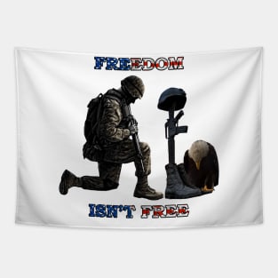 Freedom Isn't Free Tapestry