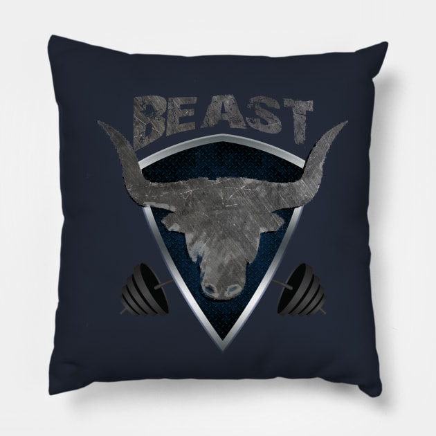 Beast Pillow by Tuesday