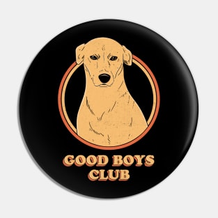 Good Boys Club Pin