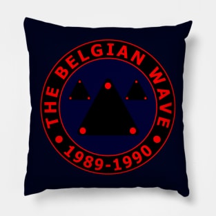 The Belgian Wave Pillow