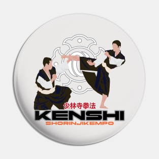 KENSHI - SHORINJI KEMPO Pin