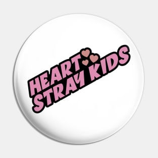 HEART SKZ Pin