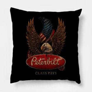 Peterbilt Class Pays Exclusive Pillow