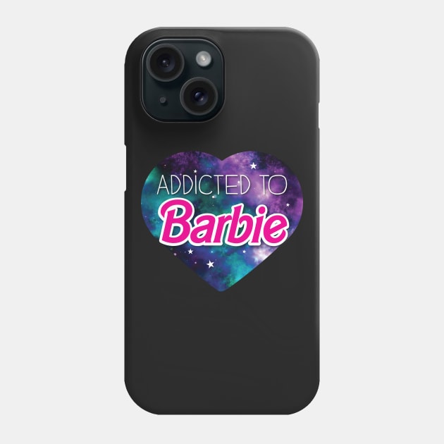 addicted to barbie Phone Case by jazzydevil