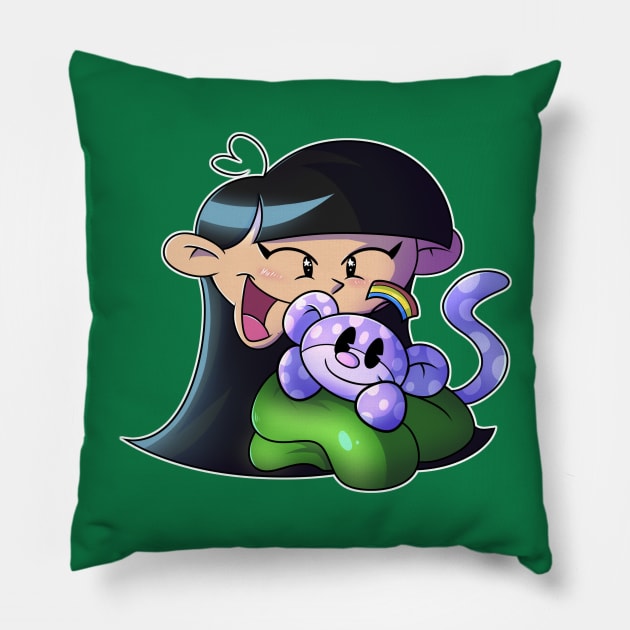 Numbuh 3 - Kids Next Door Pillow by Numbuh3Cheers