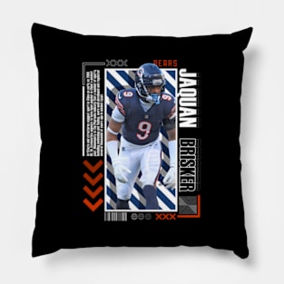 Jaquan Brisker Paper Version 10 Pillow