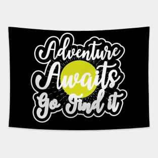 Adventure Awaits Go Find It Tapestry