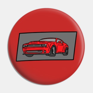 super muscle car Pin