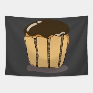 Cupcake chocolate Tapestry