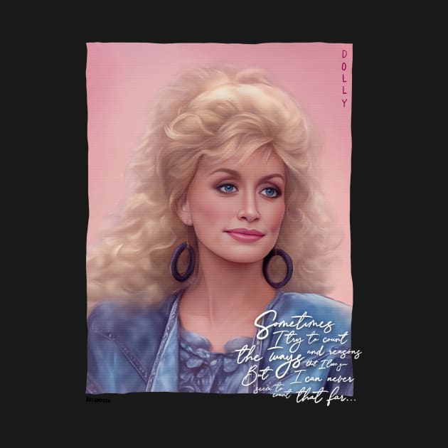 Dolly Parton by Art Simpson