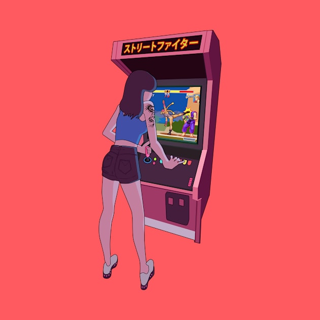 At the Arcade by Bespired