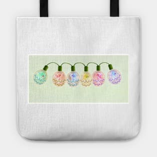 The Fairy Lights - small string Tote
