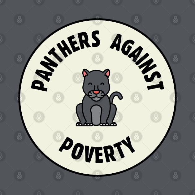 Panthers Against Poverty by Football from the Left