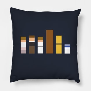 Galactic Color Theory Pillow