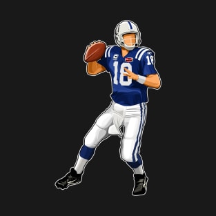 Peyton Manning #18 Passes T-Shirt