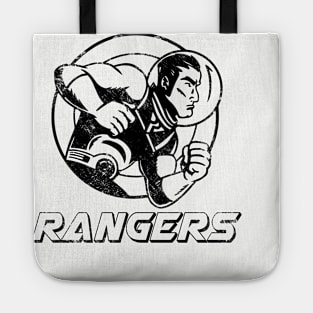 Rocky Ranger, Black Logo Tote