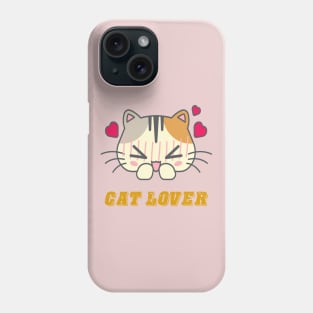 Lovely Cat face Phone Case