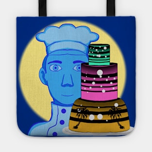 Synth of the Arts: Culinary Art Tote