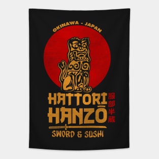 Hattori Hanzo Tapestry