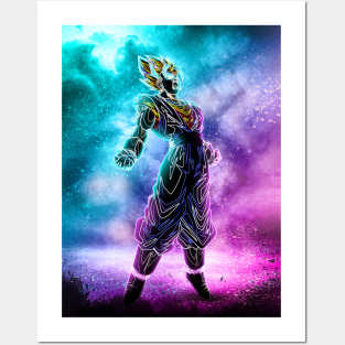 goku ssj3 - Dragon Ball Z Saiyan - Posters and Art Prints