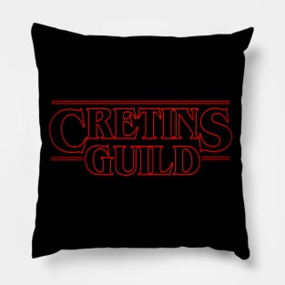 Stranger Guilds Pillow